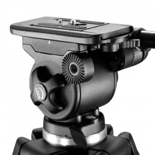 E-image EI-AA - 7050 Tripod Fluid Video Head kit