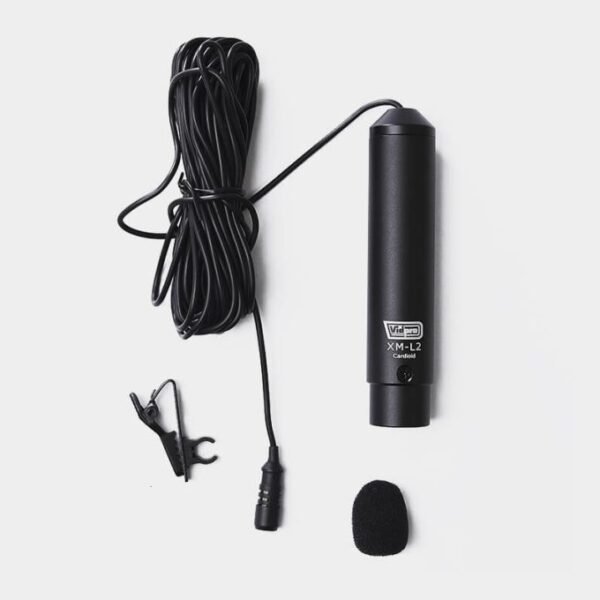Lavalier Microphone for DSLRs, Camcorders & Video Cameras 20' Audio Cable - Image 3