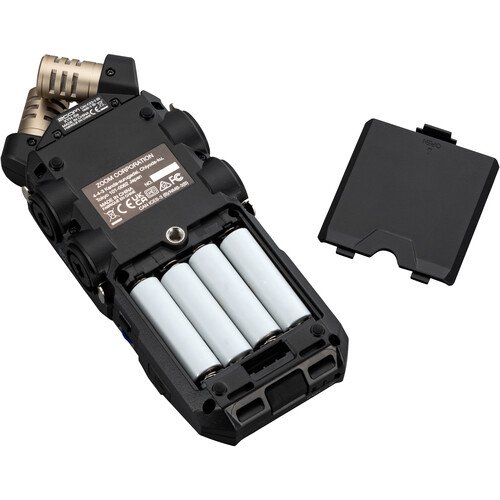 Zoom H6essential 6-Track 32-Bit Float Portable Audio Recorder - Image 5