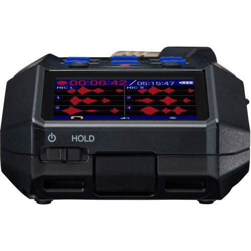 Zoom H6essential 6-Track 32-Bit Float Portable Audio Recorder - Image 2