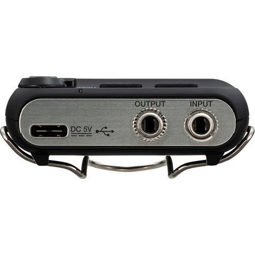 Zoom F2-BT Ultracompact Bluetooth-Enabled Portable Field Recorder with Lavalier Microphone - Image 4