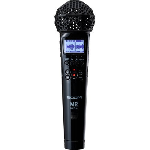 M2 MicTrak Handheld Recorder