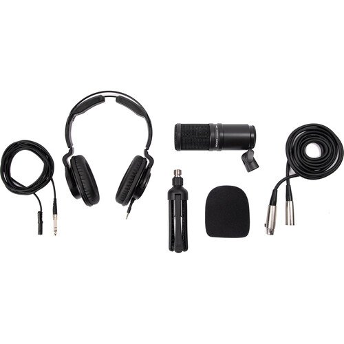 ZDM-1 Podcast Mic Pack Podcast Microphone Bundle - Image 4