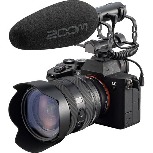 ZSG-1 On-Camera Shotgun Microphone - Image 4