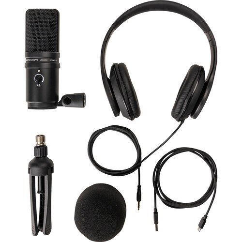 ZUM-2 Podcast Mic Pack USB Podcast Microphone Bundle