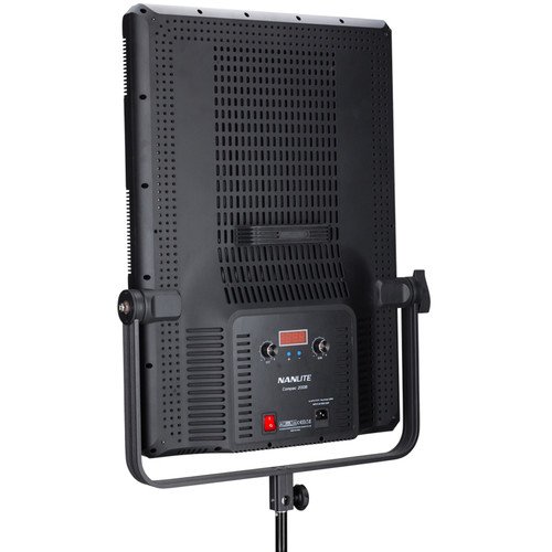 Nanlite Compac 200B Bi-Color Slim Soft Light Studio LED Panel - Image 4