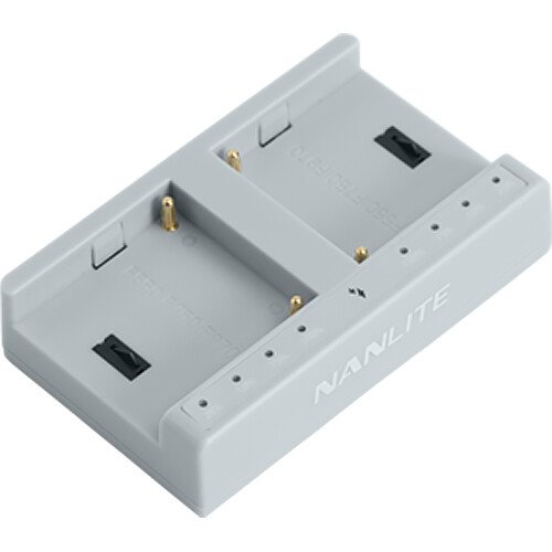 Nanlite 2-Bay L-Series/NP-F Battery Charger