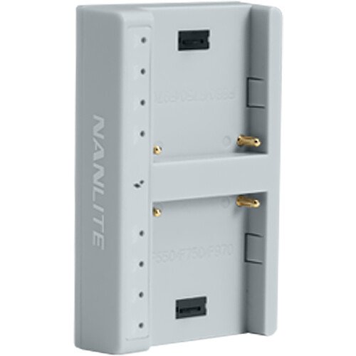 Nanlite 2-Bay L-Series/NP-F Battery Charger - Image 4