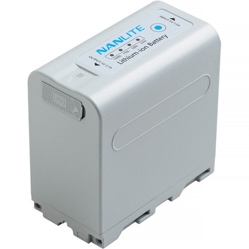 Nanlite NP-F970 Lithium-Ion Battery (7800mAh)