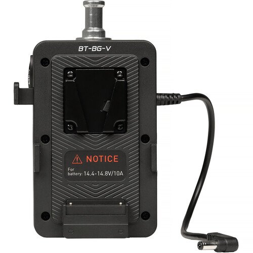Nanlite V-Mount Battery Grip for Forza 60 II, 60B II, 60C, and FC-60B - Image 3