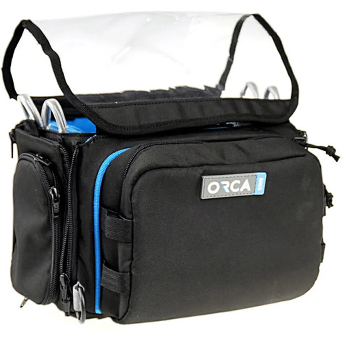 Zoom F8n Pro 8-Channel Multi-Track Field Recorder with OR-28 Mini Sound Bag - Image 2