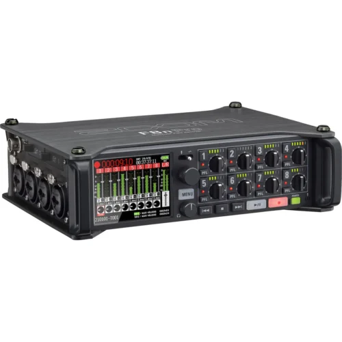 Zoom F8n Pro 8-Channel Multi-Track Field Recorder with OR-28 Mini Sound Bag