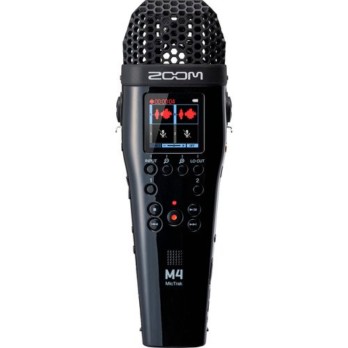 M4 MicTrak Handheld Recorder