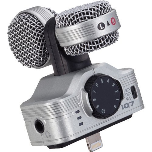 Zoom iQ7 MS Stereo Microphone