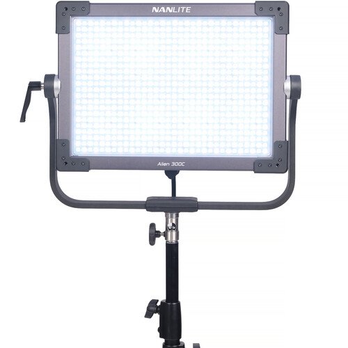 Nanlite Alien 300C RGB LED Light Panel (V-Mount)