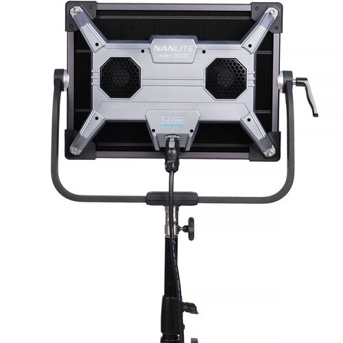 Nanlite Alien 300C RGB LED Light Panel (V-Mount) - Image 2