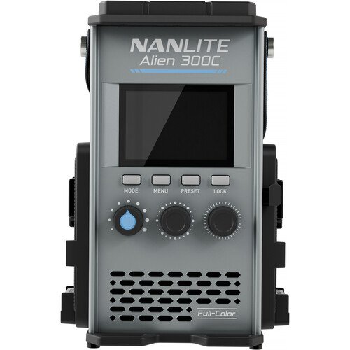 Nanlite Alien 300C RGB LED Light Panel (V-Mount) - Image 4