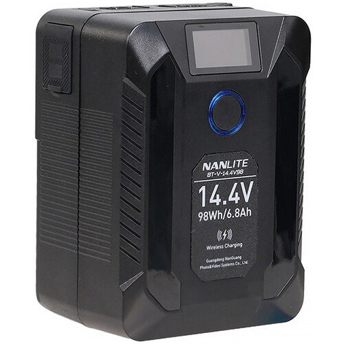 Nanlite 14.4V Mini V-Mount Battery (98Wh)