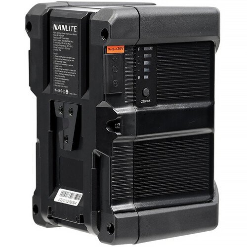 Nanlite V-Mount Battery for Forza 500 II and 720 Lights (26V, 489Wh) - Image 3