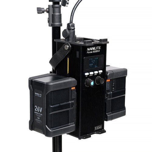 Nanlite V-Mount Battery for Forza 500 II and 720 Lights (26V, 489Wh) - Image 4