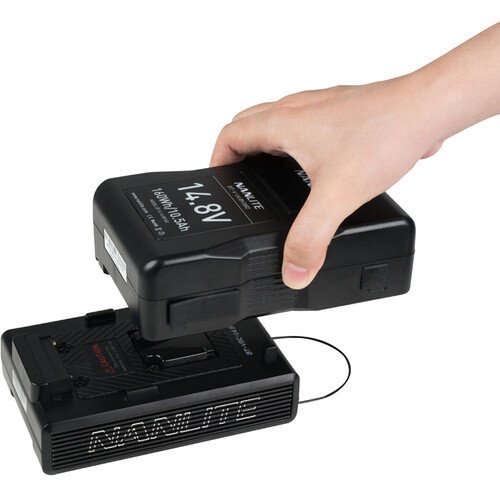 Nanlite 14.8V / 26V V-Mount Battery Adapter - Image 4