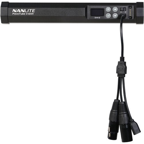 Nanlite USB-C to DMX Cable for PavoBulb, PavoTube, and PavoTube II (10") - Image 3