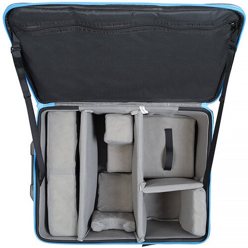 Nanlite Rolling Padded Case for Forza 300B II, 500B II, or FL-20G Fresnel - Image 2