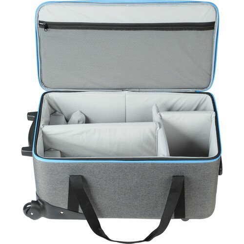 Nanlite Rolling Padded Case for Forza 720 and 720B - Image 2