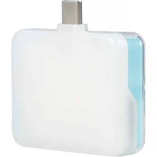 Nanlite cookie USB-C Mini Square LED (Cyan Blue) - Image 2