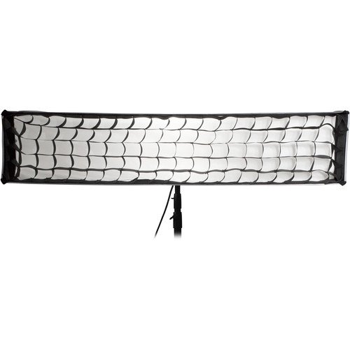 Nanlite Fabric Grid for Stripbank Softbox (12 x 55") - Image 2
