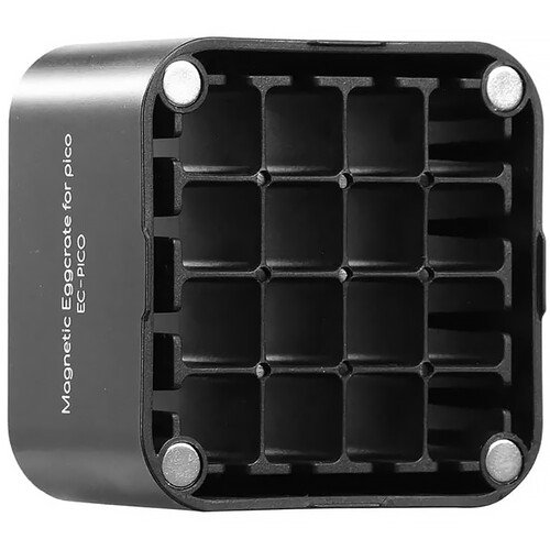 Nanlite Magnetic Egg Crate for Pico LED Mini Pocket Light - Image 3