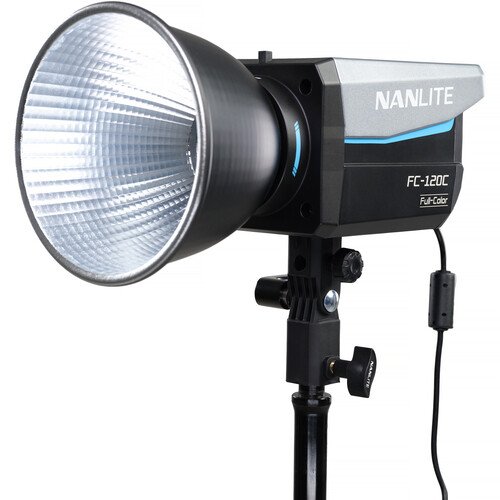 Nanlite FC120C RGB LED Spotlight - Image 2
