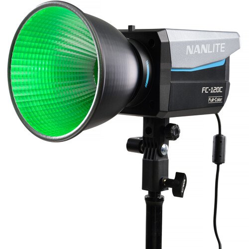 Nanlite FC120C RGB LED Spotlight - Image 3