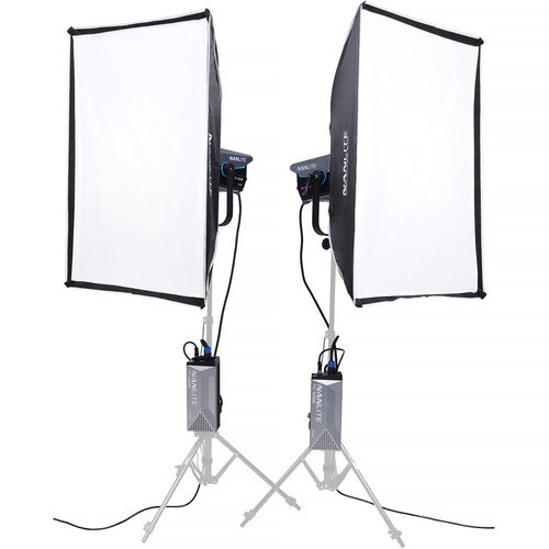 Nanlite FC-500B Bi-Color LED Spotlight (2-Light Kit) - Image 2