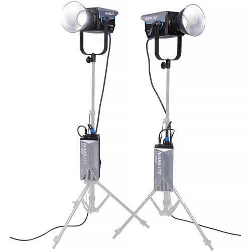 Nanlite FC-500B Bi-Color LED Spotlight (2-Light Kit)