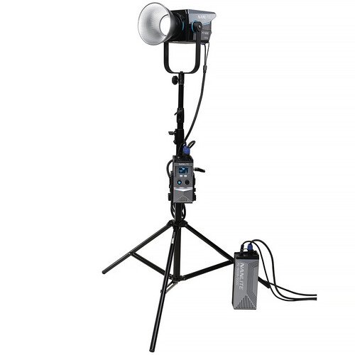 Nanlite FC-500C RGB LED Spotlight with FC PowerController Kit - Image 2