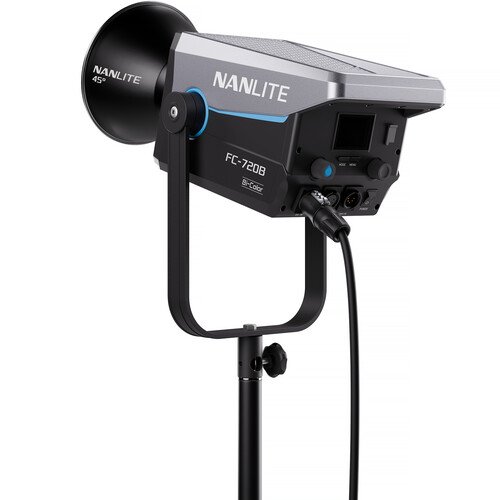 Nanlite FC720B Bi-Color LED Spotlight - Image 4