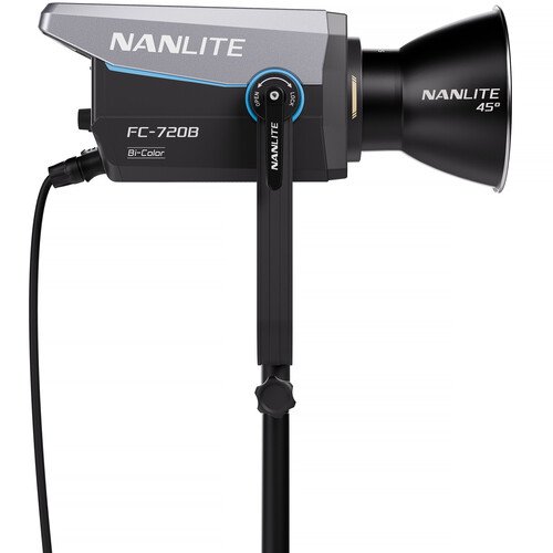 Nanlite FC720B Bi-Color LED Spotlight - Image 3
