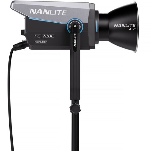 Nanlite FC720C RGB LED Spotlight - Image 3