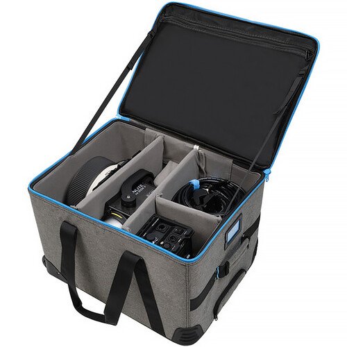 Nanlite Forza 300B II Bi-Color LED Monolight (Fresnel & Rolling Case Kit) - Image 2