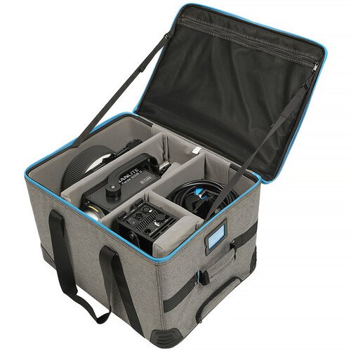 Nanlite Forza 500B II Bi-Color LED Monolight (Fresnel & Rolling Case Kit) - Image 3