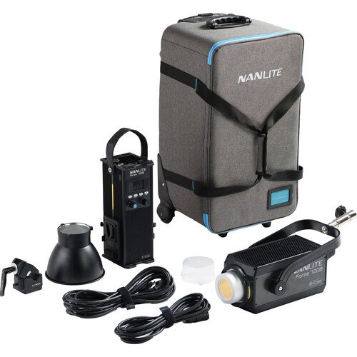 Nanlite Forza 720B Bi-Color LED Monolight with Rolling Case - Image 3
