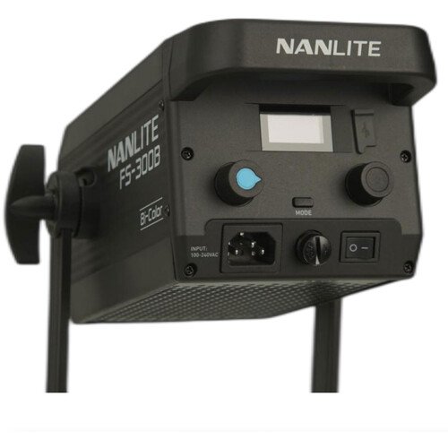 Nanlite FS-300B Bi-Color LED Monolight - Image 2