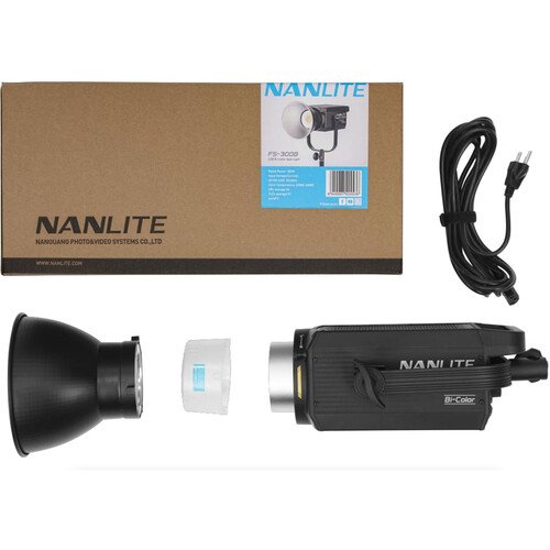 Nanlite FS-300B Bi-Color LED Monolight - Image 3