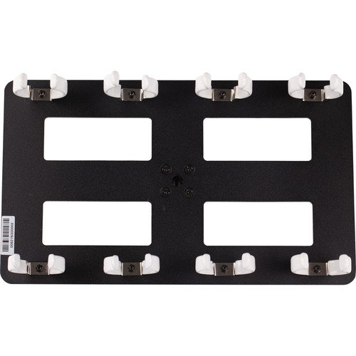 Nanlite PavoTube Quad Bank T12 LED Tube Gooseneck Mount with 5/8" Receiver