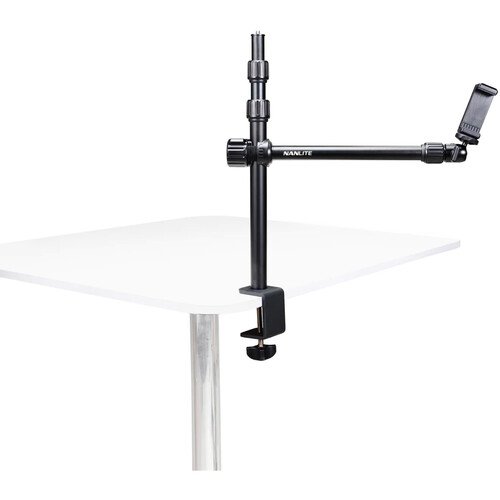 Nanlite LS-DC-1/4 Desk Clamp Stand with 1/4"-20