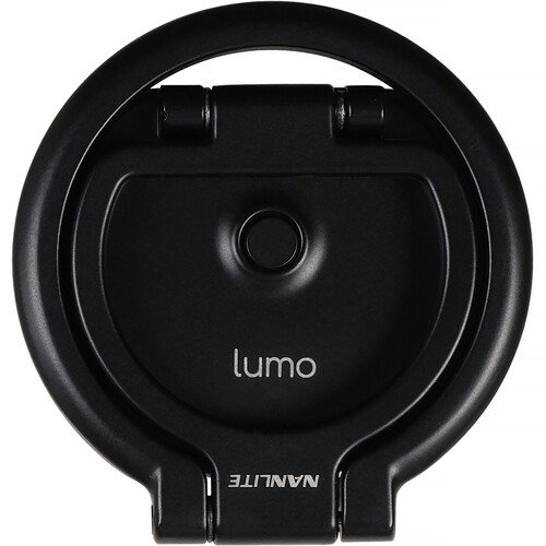 Nanlite Lumo Bi-Color LED Ring Light (Polar Black) - Image 3