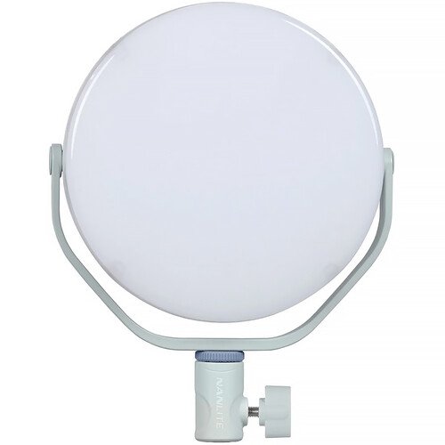 Nanlite miro 30c RGB Round LED Light Panel (2-Light Kit, Mint Blue)