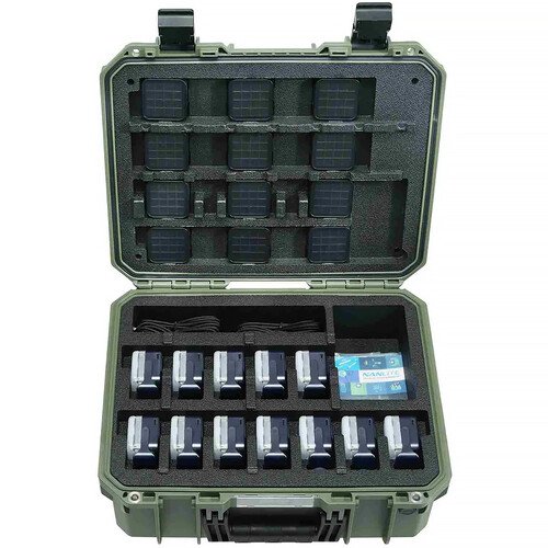 Nanlite Pico LED Mini Pocket Light (Midnight Blue, 12-Light Kit) - Image 2
