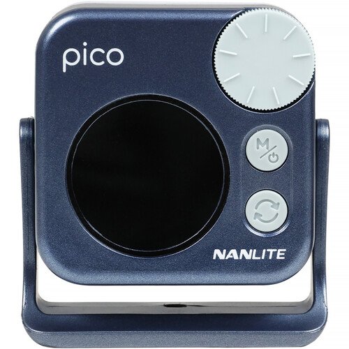 Nanlite Pico LED Mini Pocket Light (Midnight Blue) - Image 2